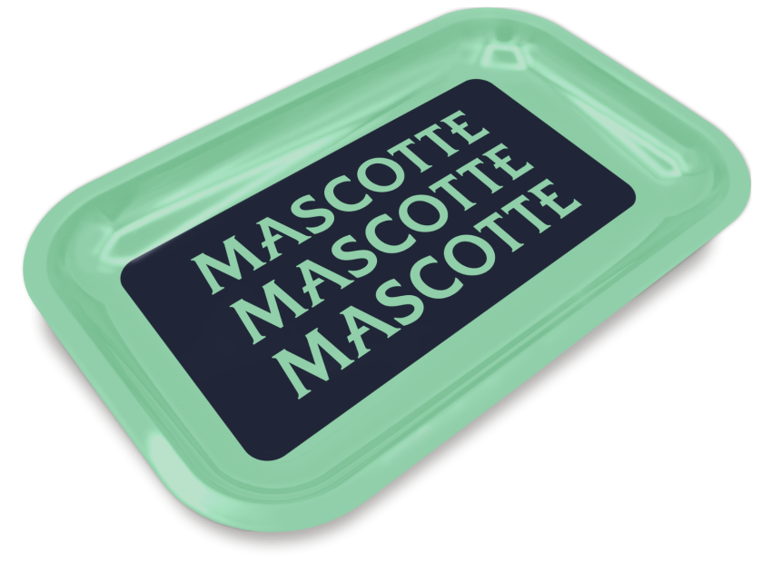 Tray 3x Mascotte